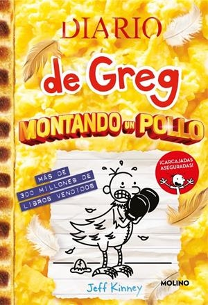 DIARIO DE GREG 21 - MONTANDO UN POLLO | 9788427255951 | KINNEY, JEFF