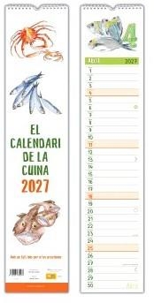 (2027).CALENDARI DE LA CUINA, EL.(CALENDARI) | 8437005675278 | VIRGILI, MªROSA