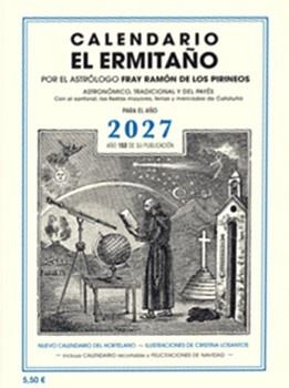 CALENDARIO DEL ERMITAÑO, 2027 | 9791399197723 | VARIOS AUTORES
