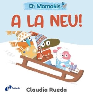 ELS MOMOKIS A LA NEU | 9788413495323 | RUEDA, CLAUDIA