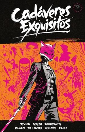 CADÁVERES EXQUISITOS VOL. 01 | 9788467980554 | JAMES TYNION IV/MICHAEL WALSH/JORDIE BELLAIRE/MARIANNA IGNAZZI/PORNSAK PICHETSHOTE/VALENTINE DE LAND