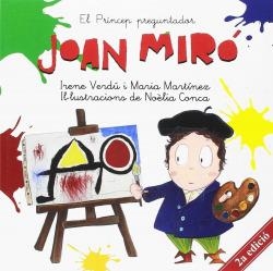 JOAN MIRÓ | 9788494500893 | VERDÚ MUÑOZ, IRENE/MARTÍNEZ LLIDÓ, MARIA