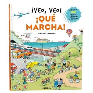¡VEO, VEO! ¡QUÉ MARCHA! | 9788411584128 | LOSANTOS, CRISTINA